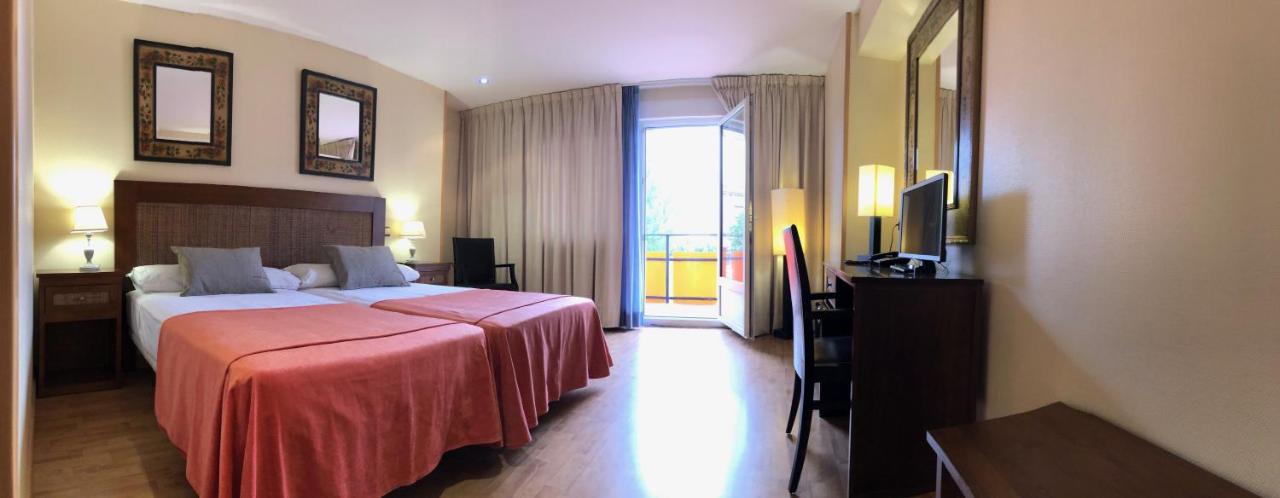 ארנדה דה דוארו Hotel V.Ciudad מראה חיצוני תמונה