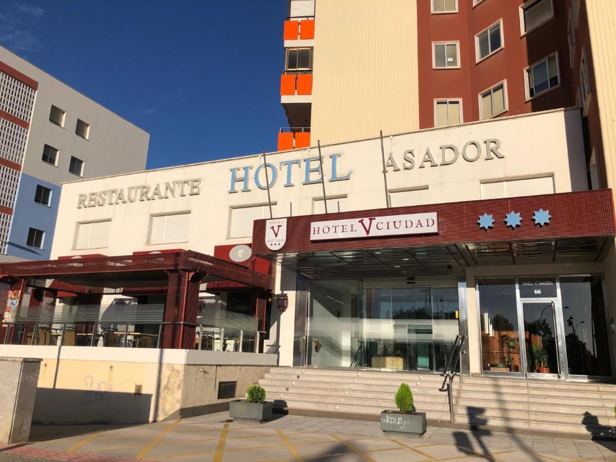 ארנדה דה דוארו Hotel V.Ciudad מראה חיצוני תמונה