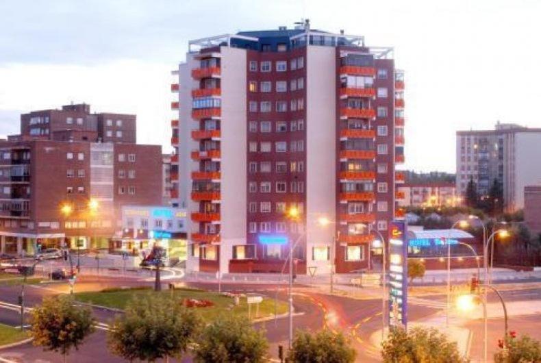 ארנדה דה דוארו Hotel V.Ciudad מראה חיצוני תמונה