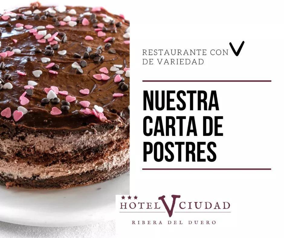 ארנדה דה דוארו Hotel V.Ciudad מראה חיצוני תמונה